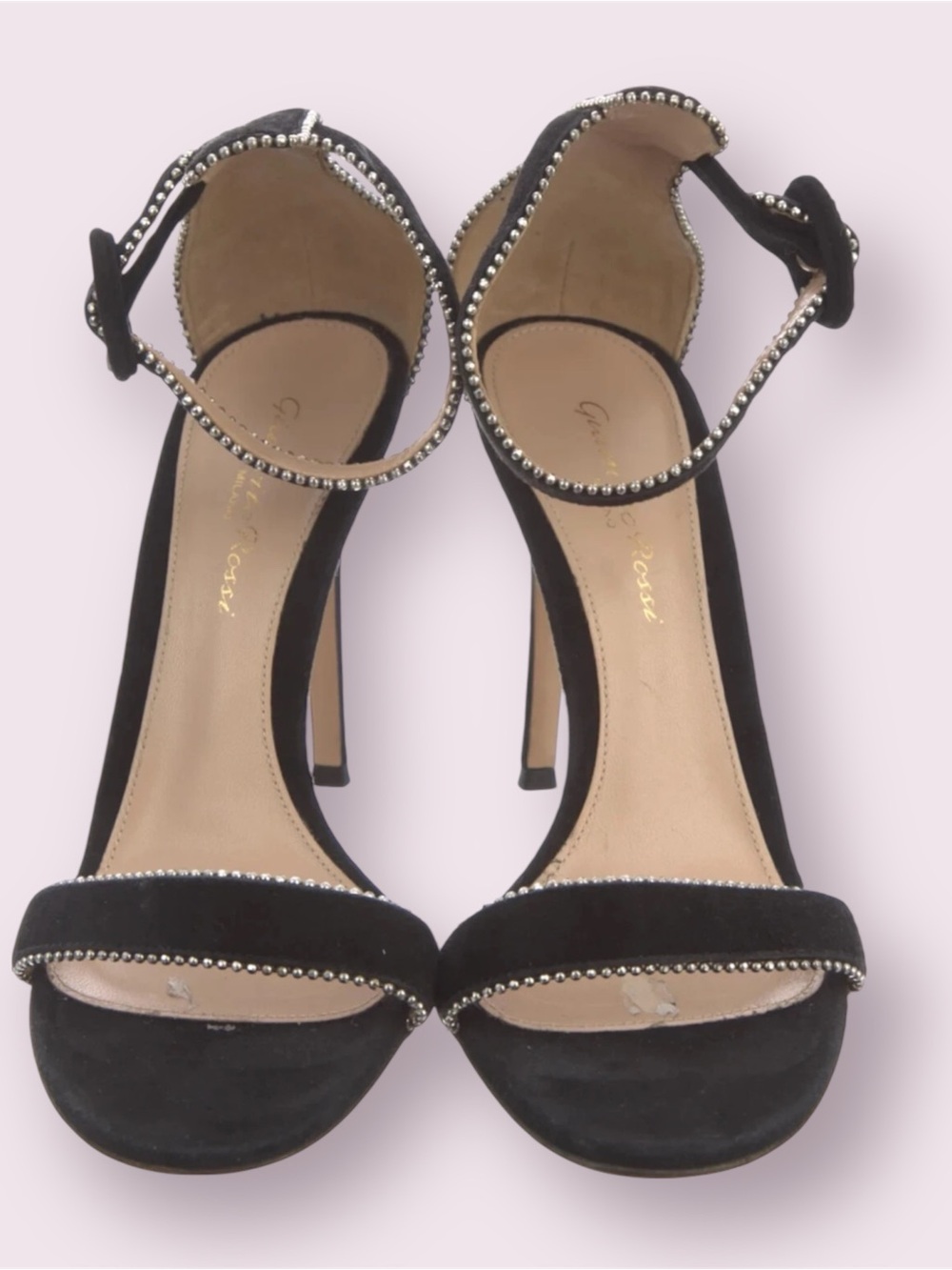 Gianvito Rossi Ankle-Strap High Heel Sandals